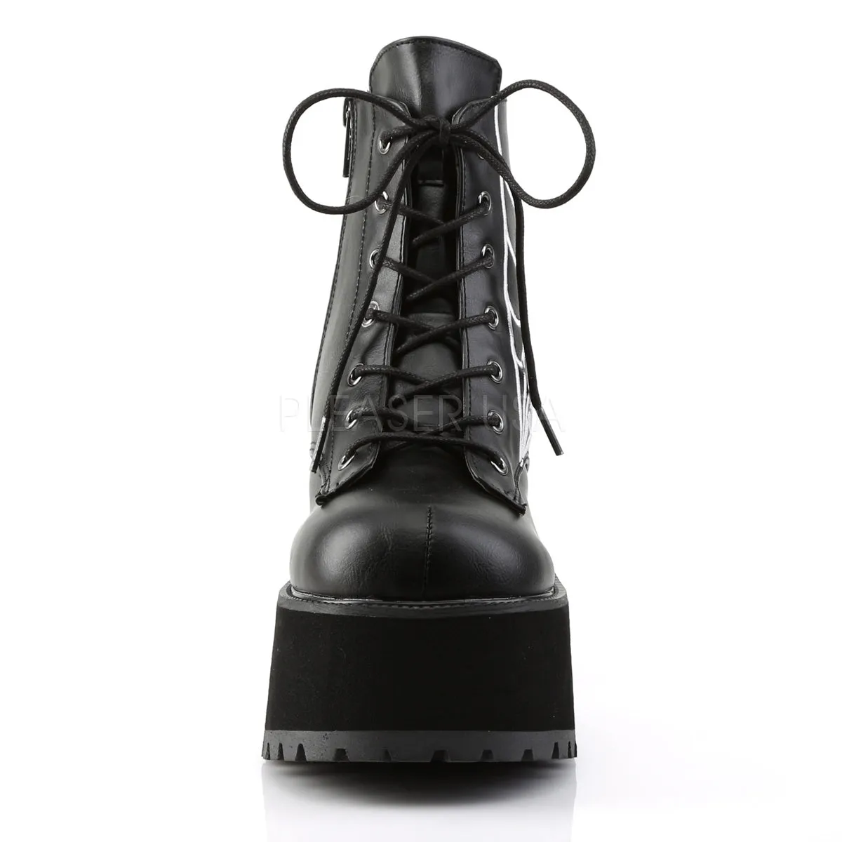 RANGER-105  Black Vegan Leather