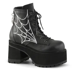 RANGER-105  Black Vegan Leather