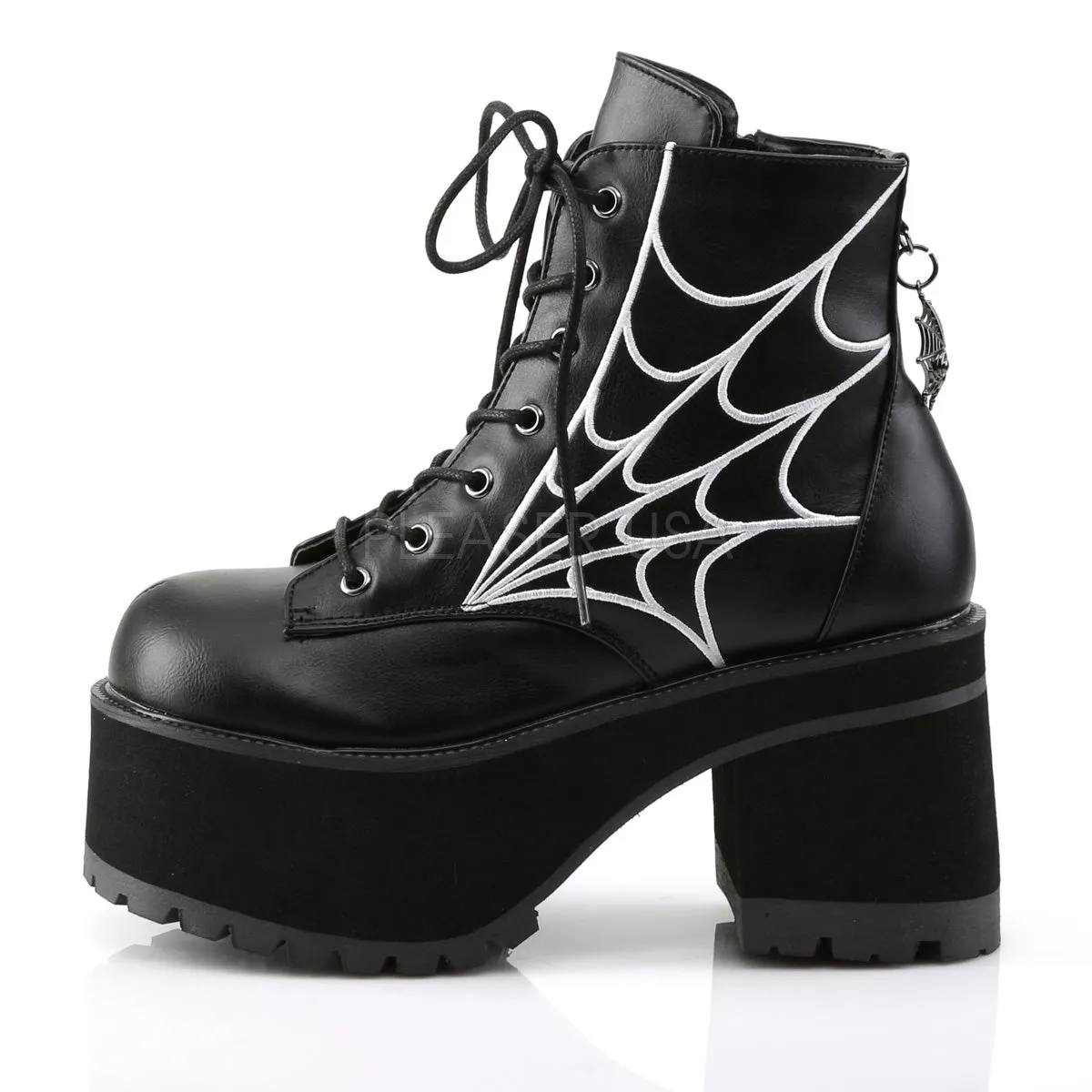 RANGER-105  Black Vegan Leather