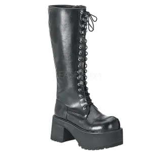 RANGER-302  Black Vegan Leather