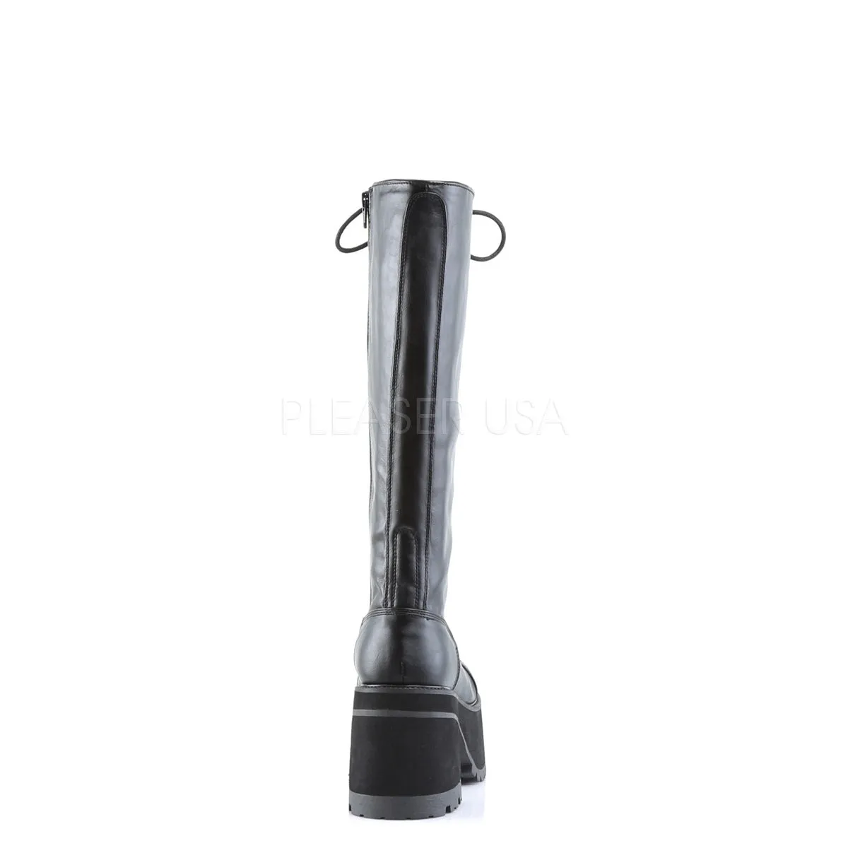 RANGER-302  Black Vegan Leather