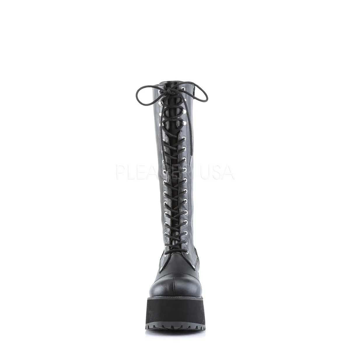 RANGER-302  Black Vegan Leather