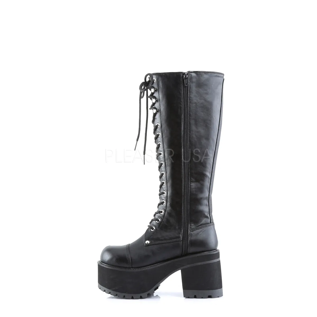 RANGER-302  Black Vegan Leather