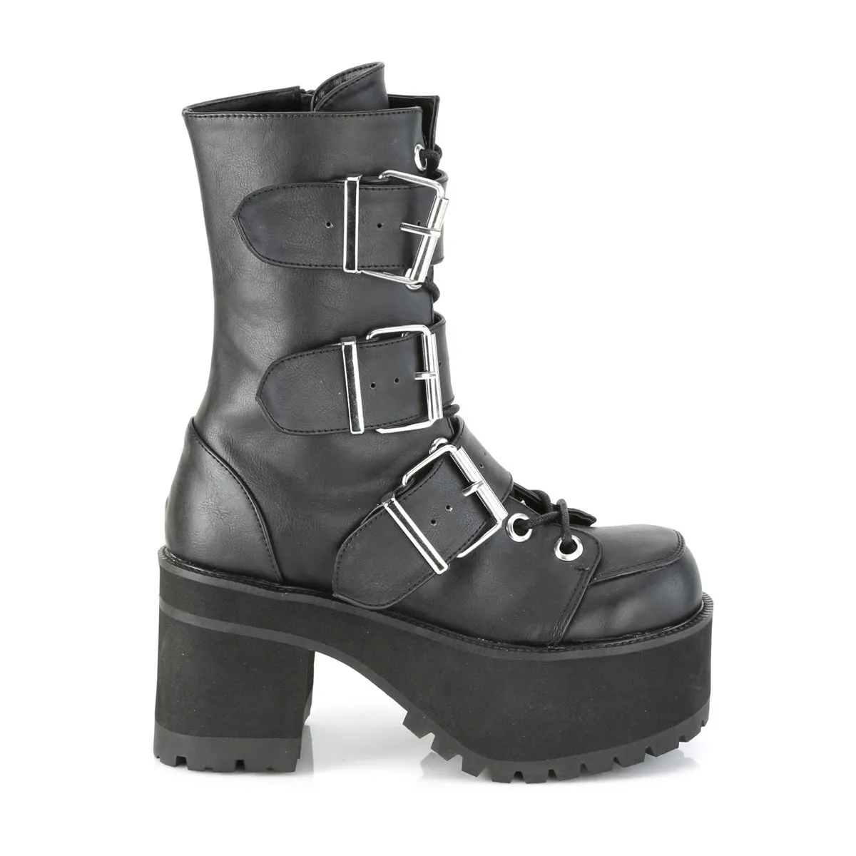 RANGER-308  Black Vegan Leather