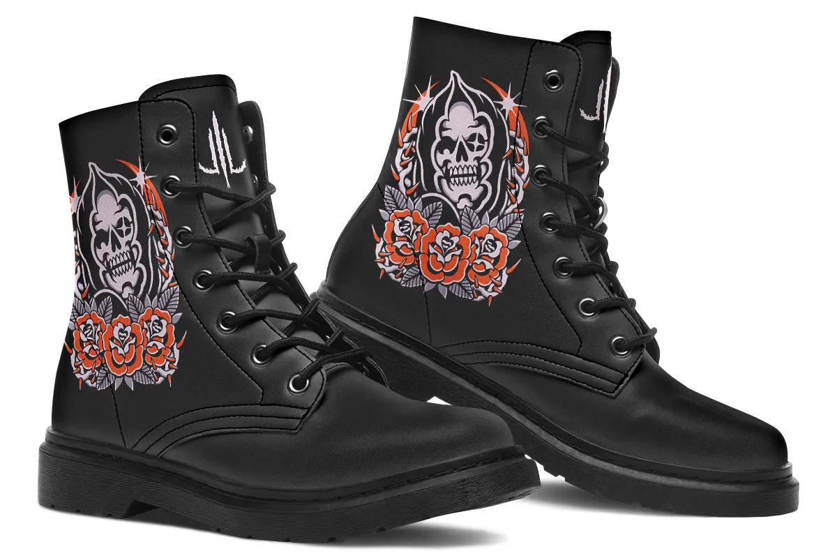 Reaper Roses Boots