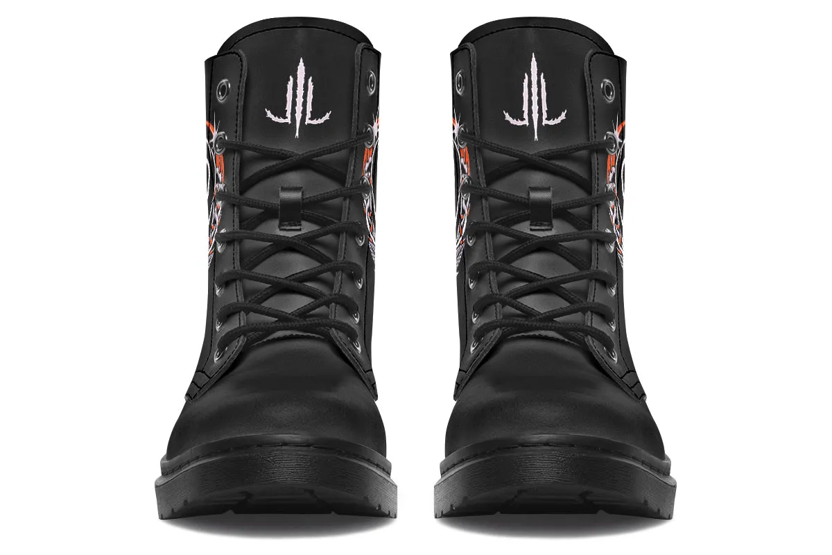 Reaper Roses Boots
