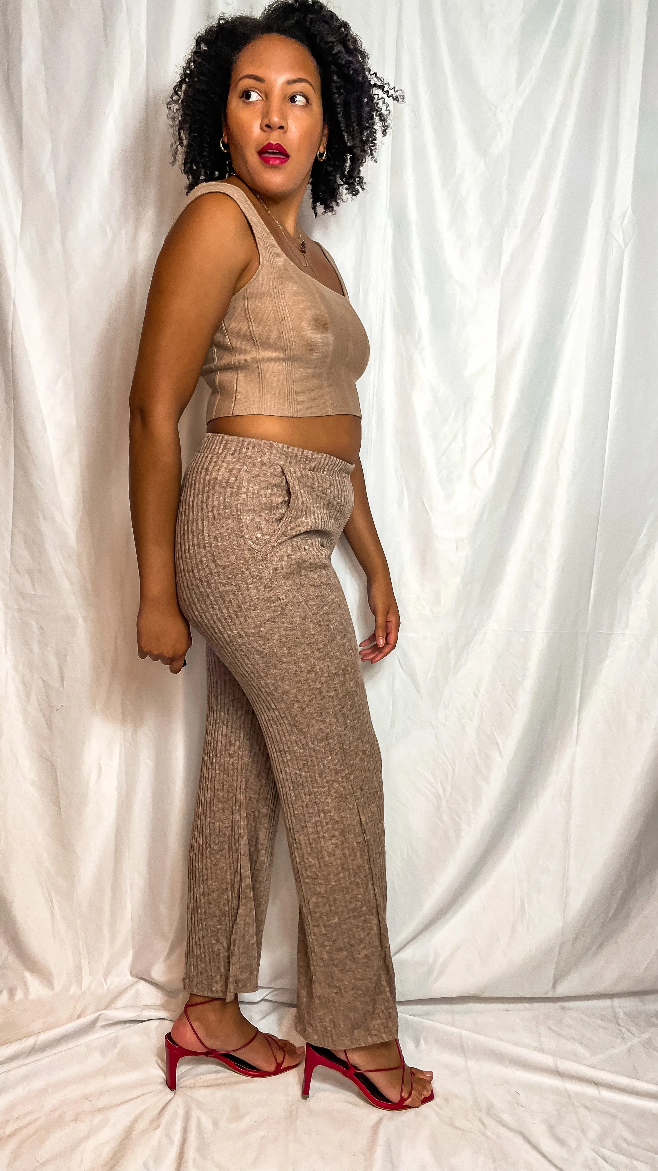 Rebecca Corset Top (beige)