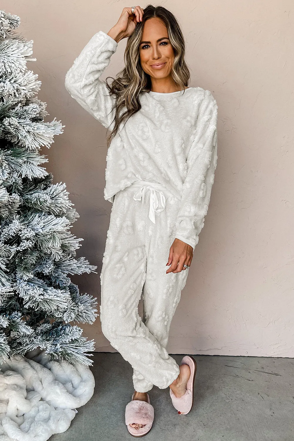 Remi,  Loose Fit Fleece Loungewear Set