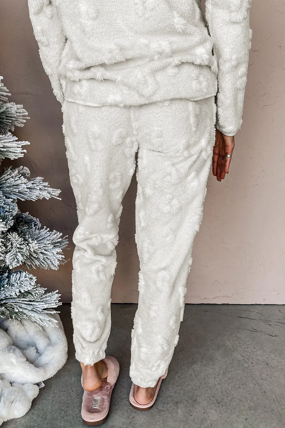 Remi,  Loose Fit Fleece Loungewear Set