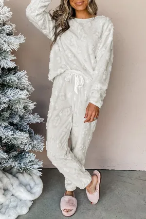 Remi,  Loose Fit Fleece Loungewear Set