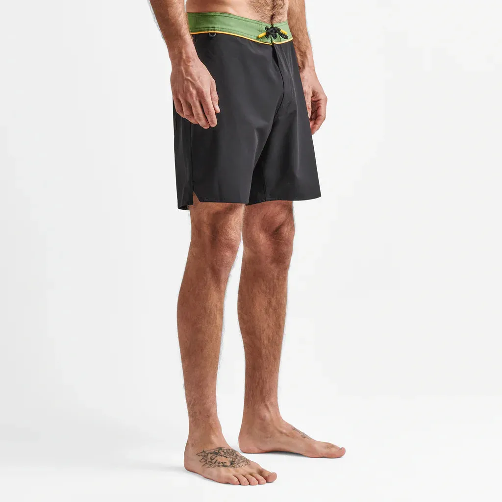 Roark Passage 17" Boardshorts Black