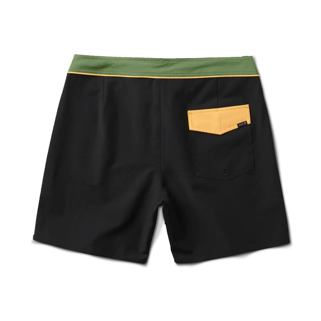 Roark Passage 17" Boardshorts Black
