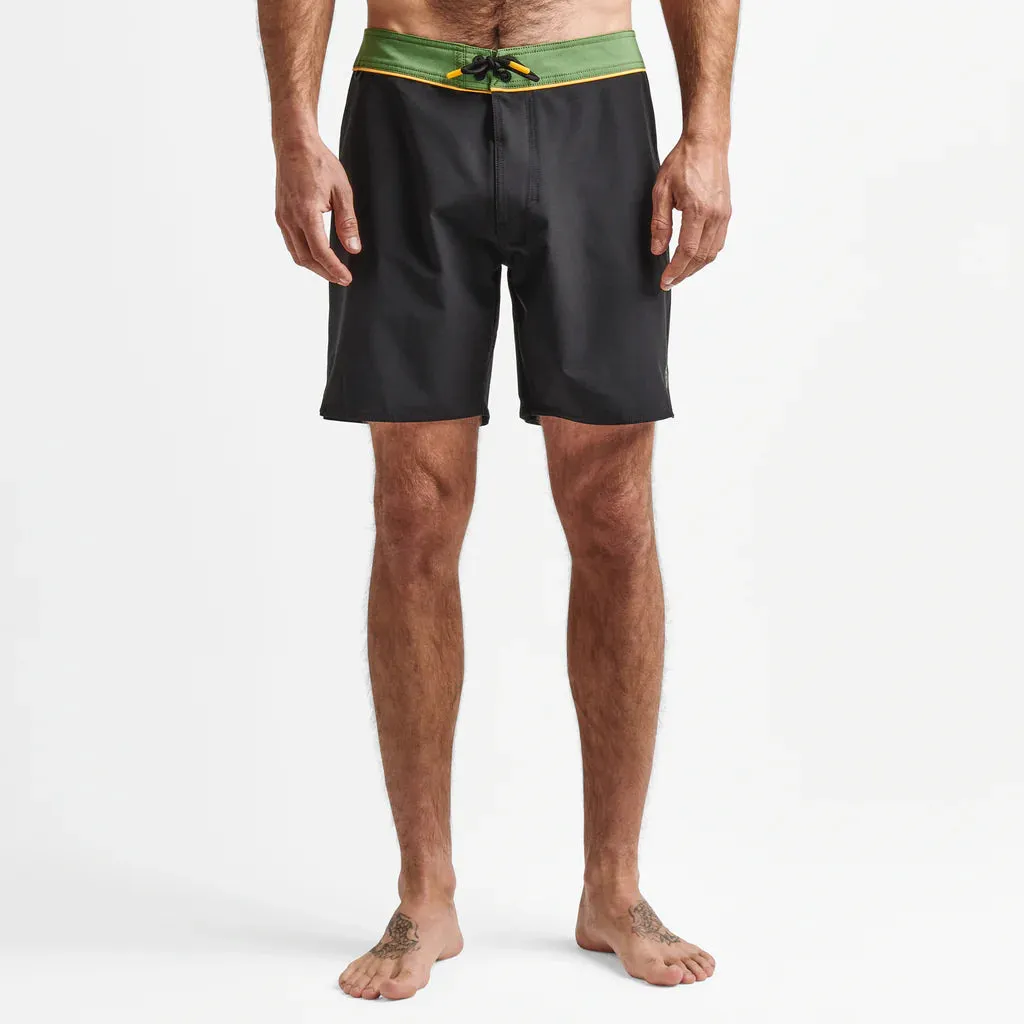 Roark Passage 17" Boardshorts Black