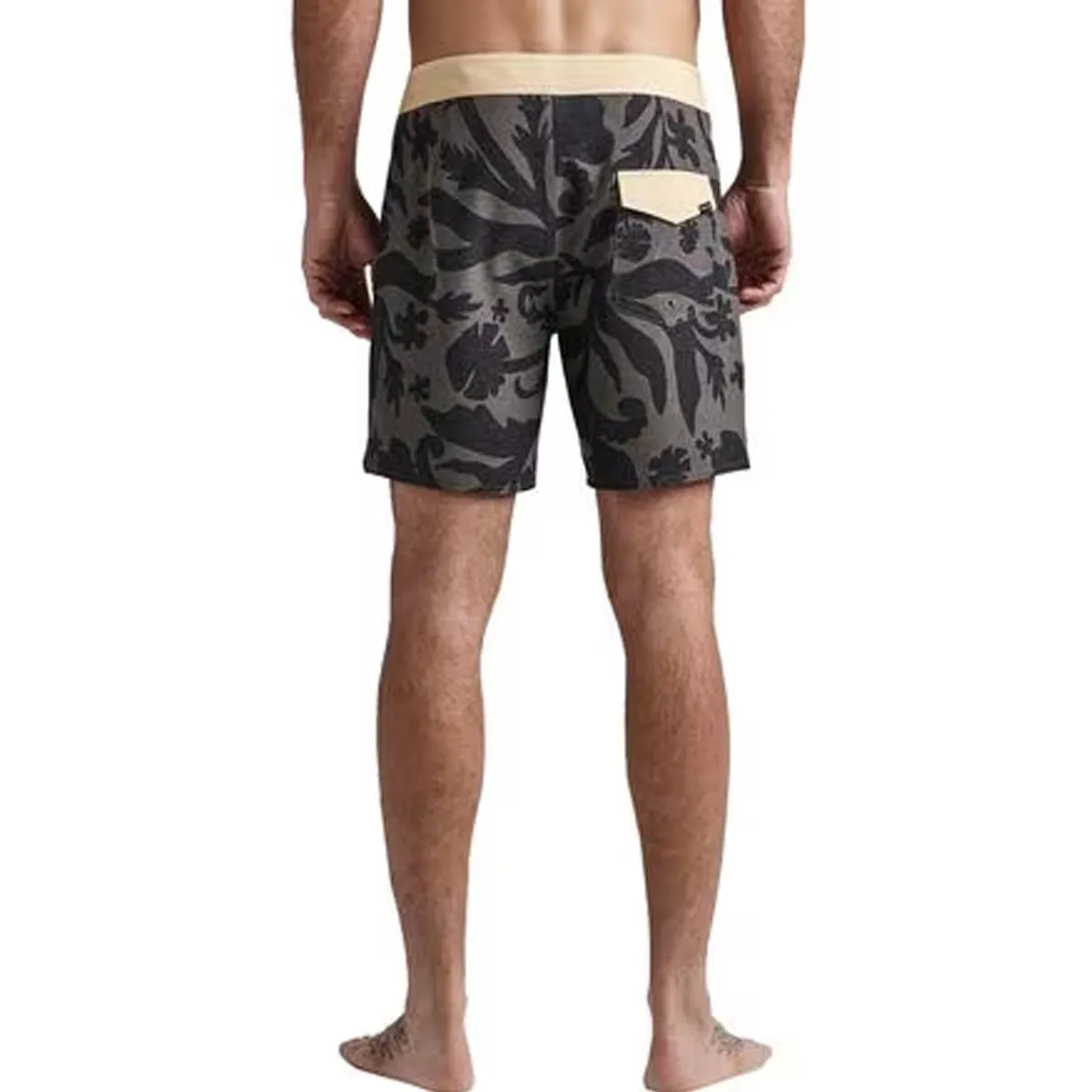 Roark Passage 17" Boardshorts Cagliari Military