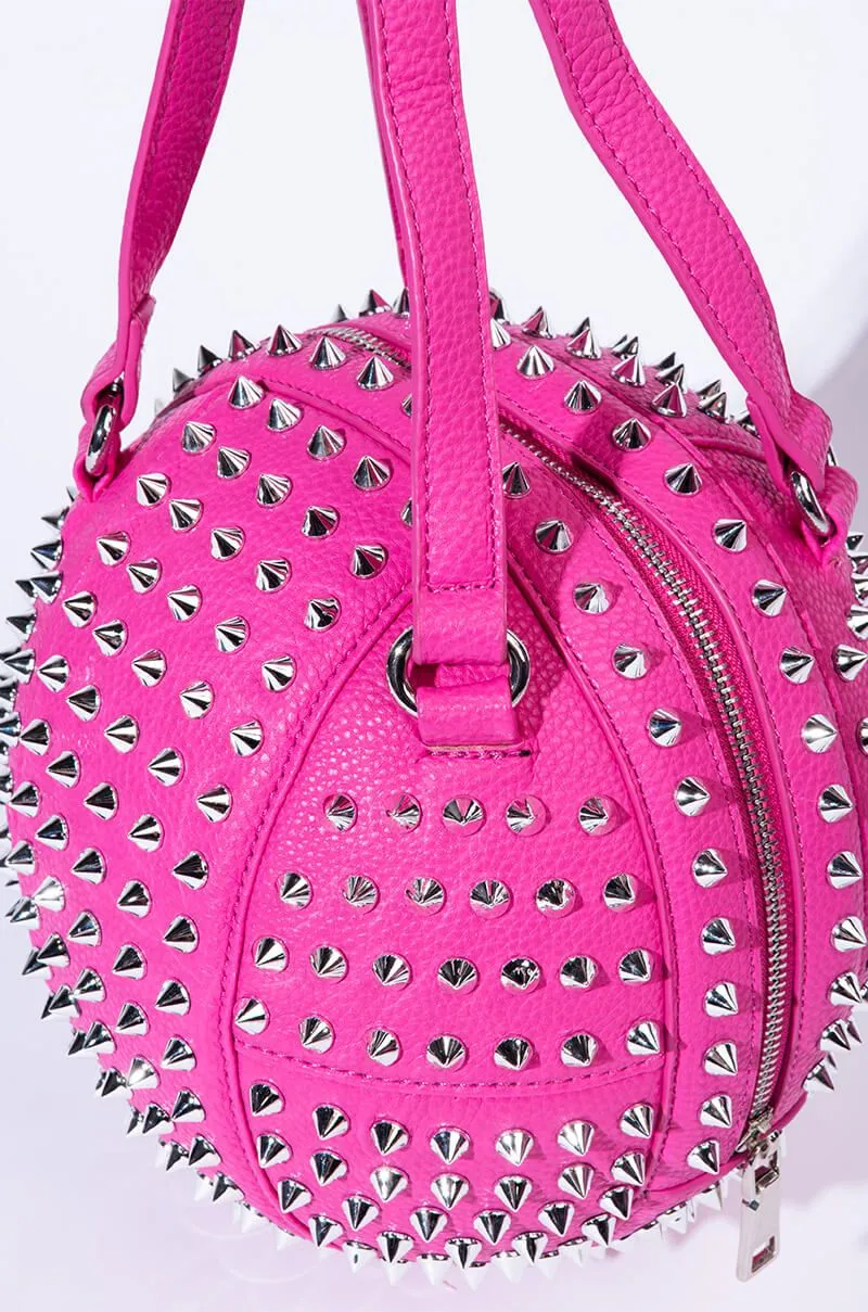 Rockstar Diva Studded Basketball Bag