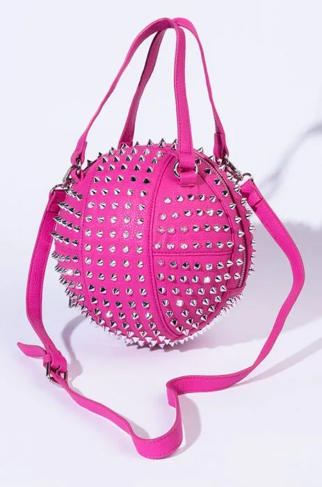 Rockstar Diva Studded Basketball Bag