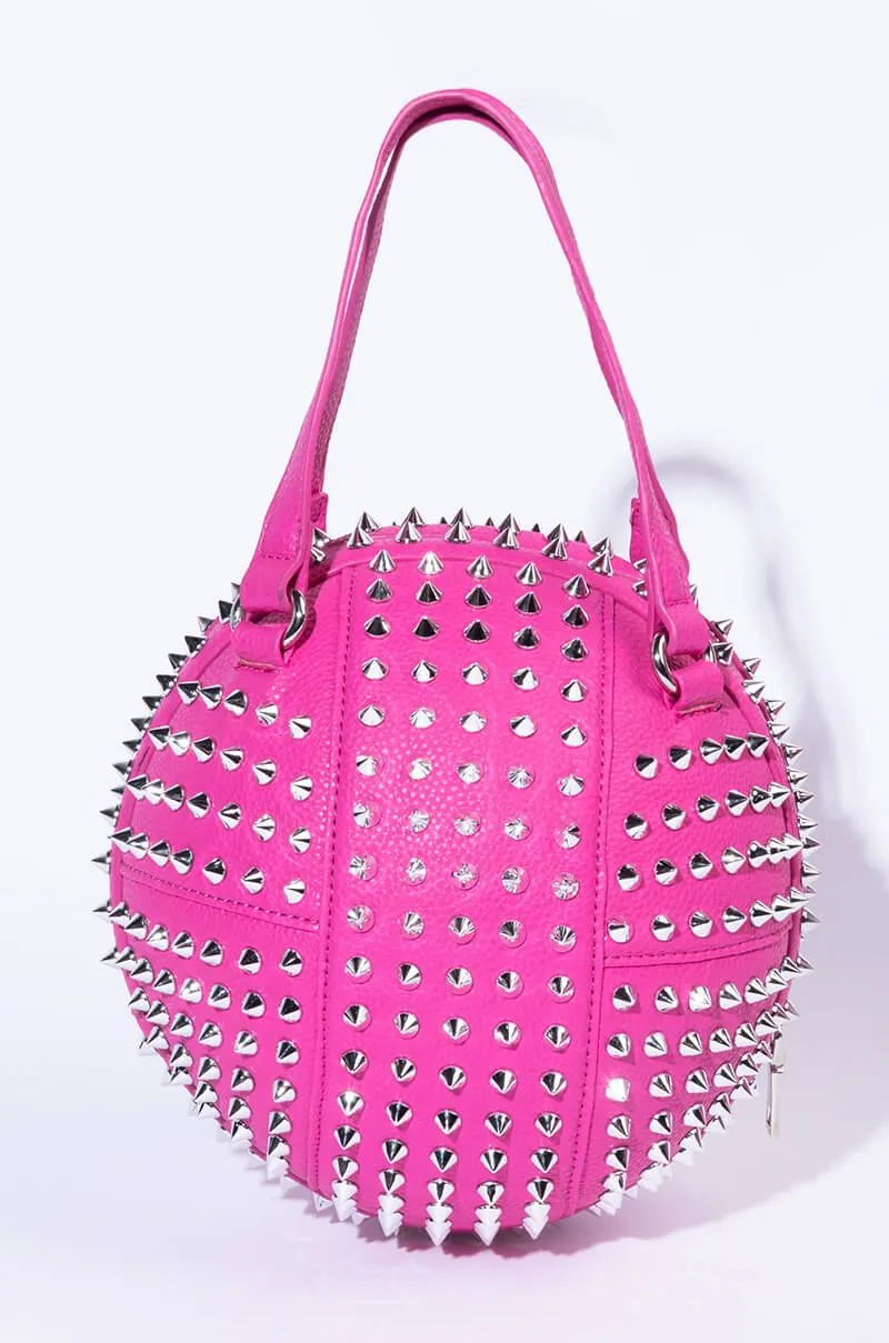 Rockstar Diva Studded Basketball Bag