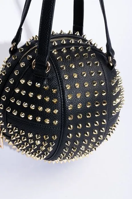 Rockstar Diva Studded Basketball Bag