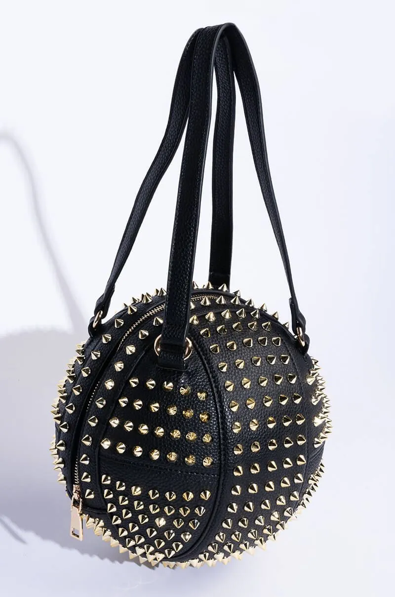 Rockstar Diva Studded Basketball Bag