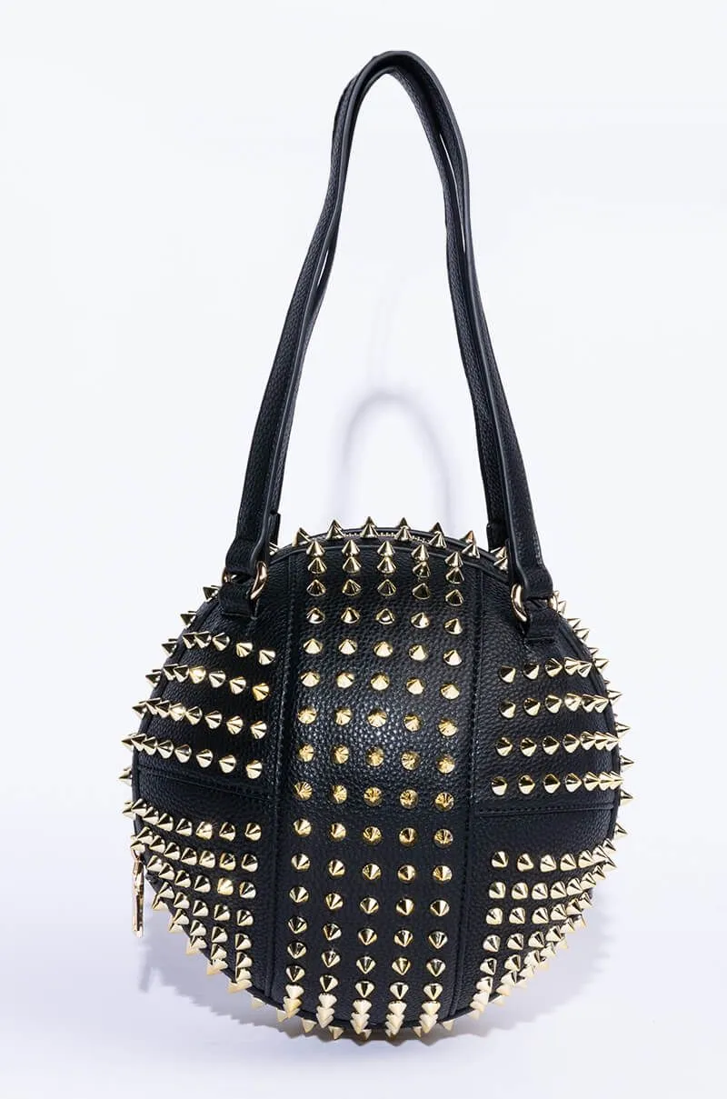 Rockstar Diva Studded Basketball Bag