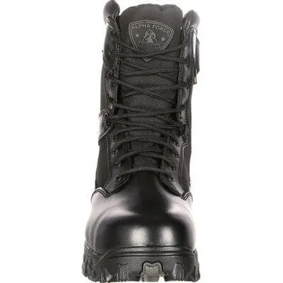 Rocky Men's Alpha Force 8" Soft Toe WP 400G Ins Duty Boot- RKYD011
