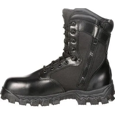 Rocky Men's Alpha Force 8" Soft Toe WP 400G Ins Duty Boot- RKYD011