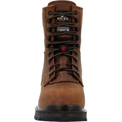 Rocky Men's Rams 9" Comp Toe WP 800G Logger Work Boot -Horse- RKK0478