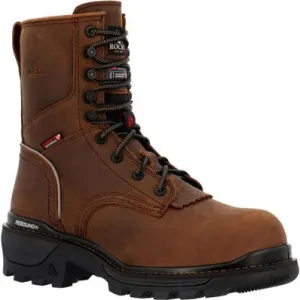 Rocky Men's Rams 9" Comp Toe WP 800G Logger Work Boot -Horse- RKK0478