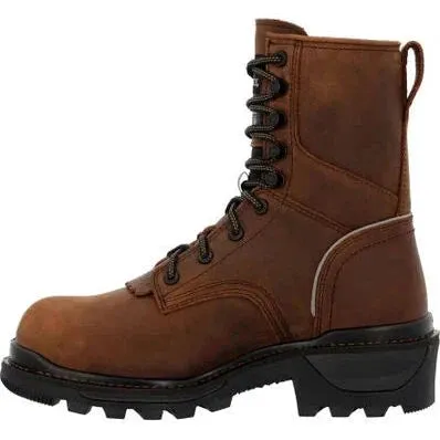 Rocky Men's Rams 9" Comp Toe WP 800G Logger Work Boot -Horse- RKK0478