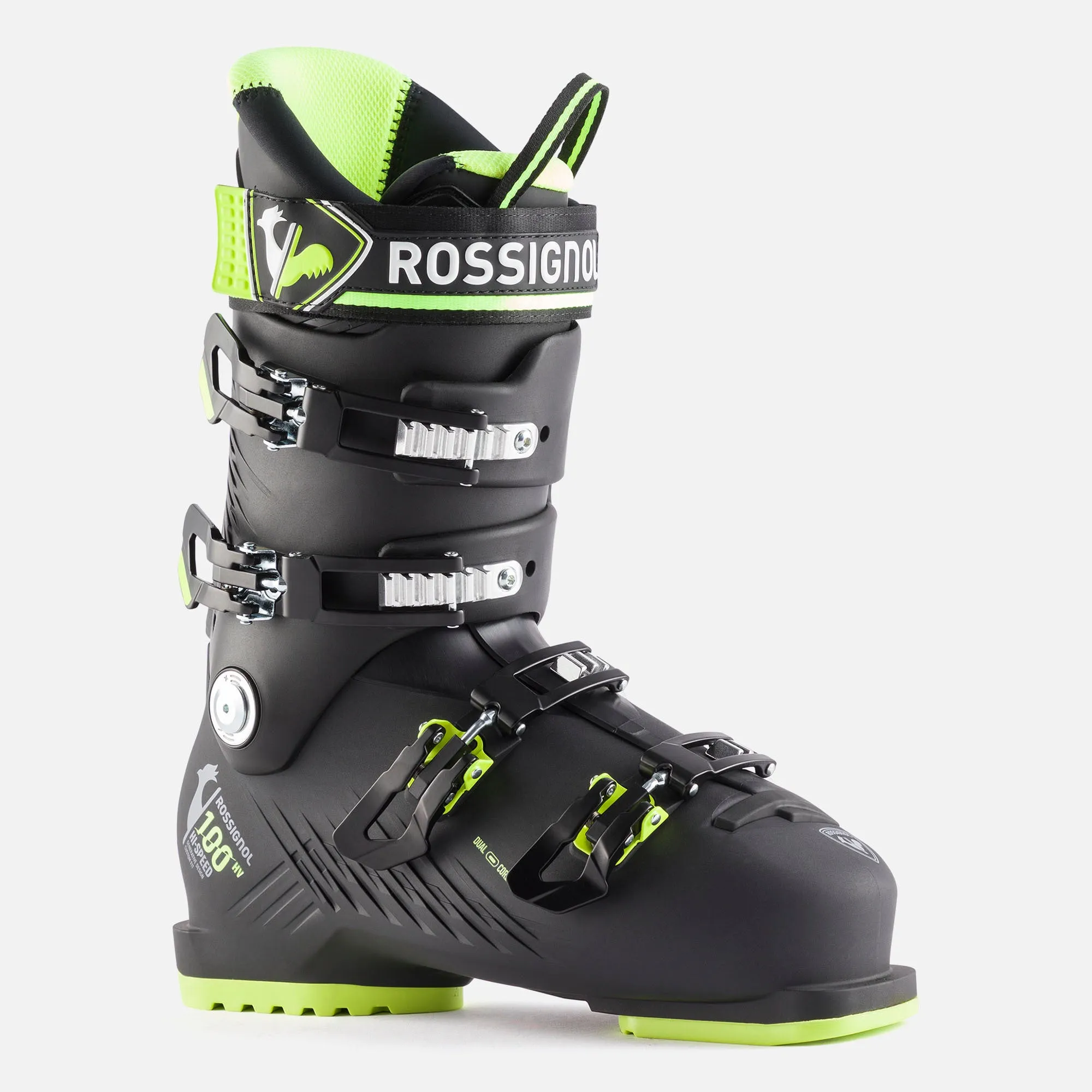 Rossignol - HI-SPEED 100 HV - BLACK YELLOW 23/24