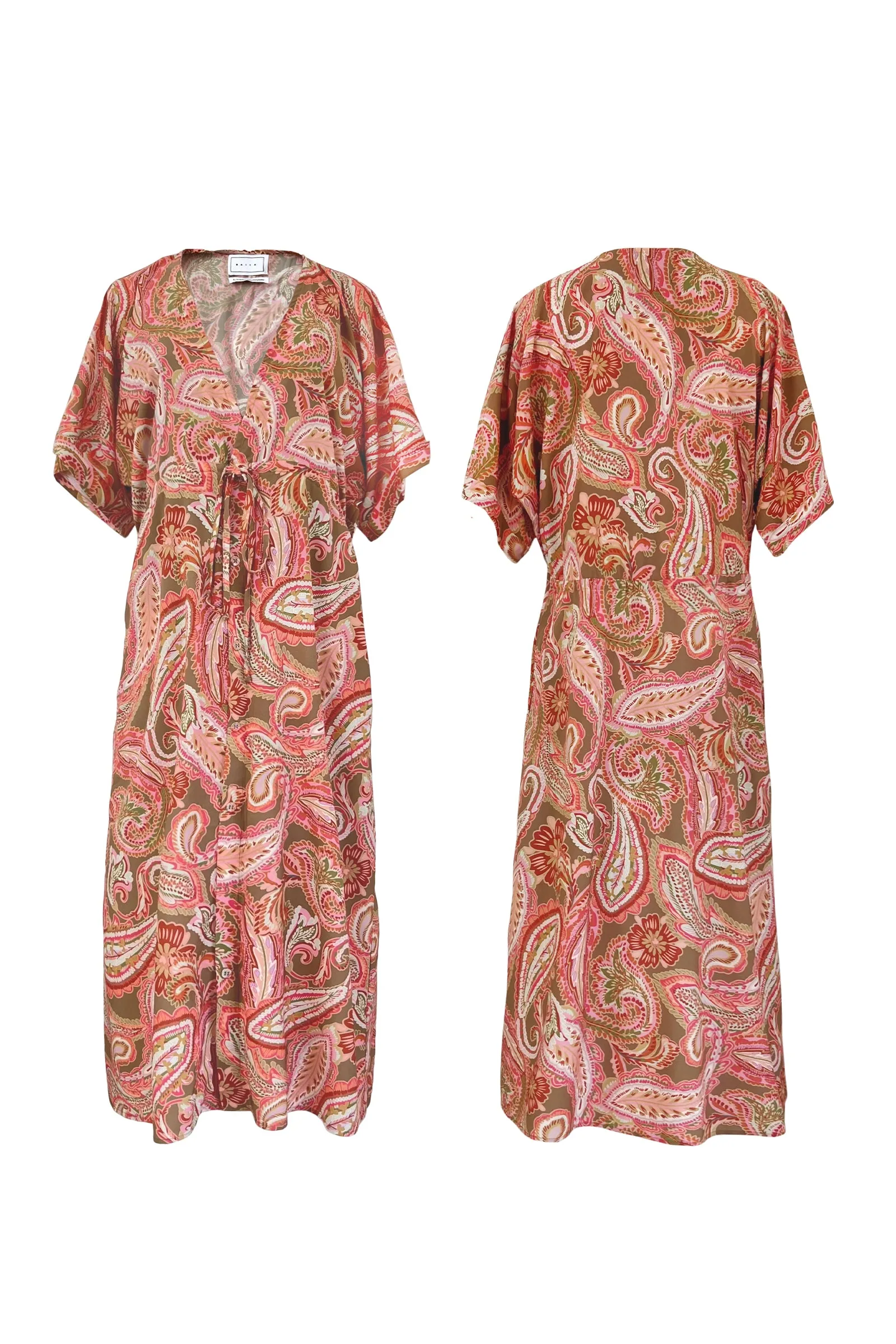 SAMPLE | Cecile Kaftan Dress - Barcelona