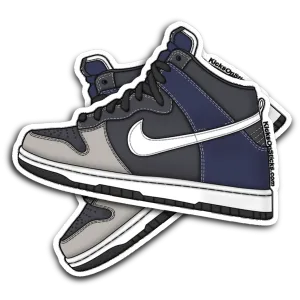 SB Dunk High "Unfutura" Sneaker Sticker