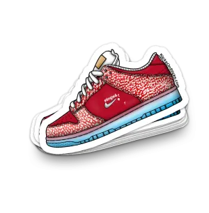 SB Dunk Low "Stingwater" Sneaker Sticker
