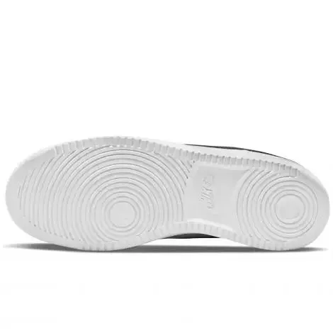 SCARPE NIKE COURT VISION LOW NEXT NATURE SNEAKERS BIANCA NERA CLASSIC