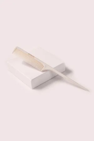 Section & Style Rat Tail Comb