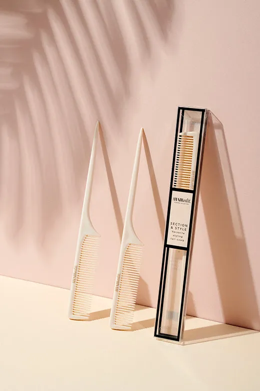Section & Style Rat Tail Comb