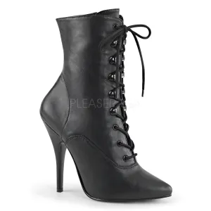 SEDUCE-1020  Black Faux Leather