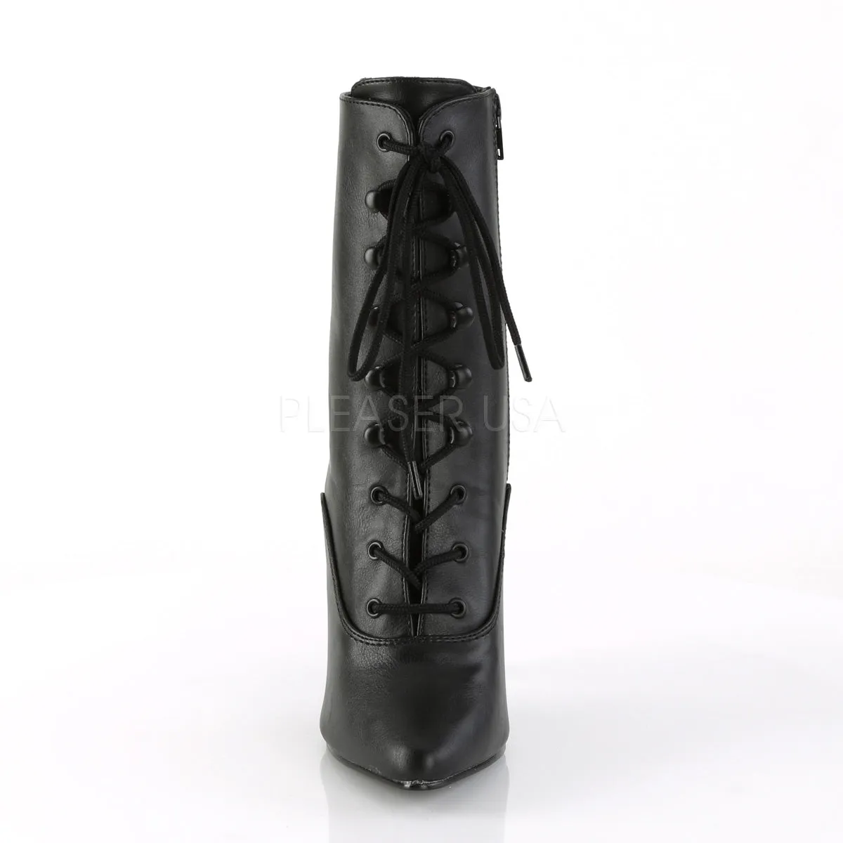 SEDUCE-1020  Black Faux Leather
