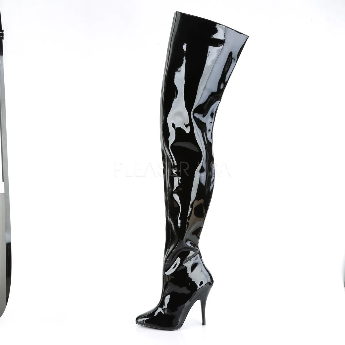 SEDUCE-4010  Black Patent
