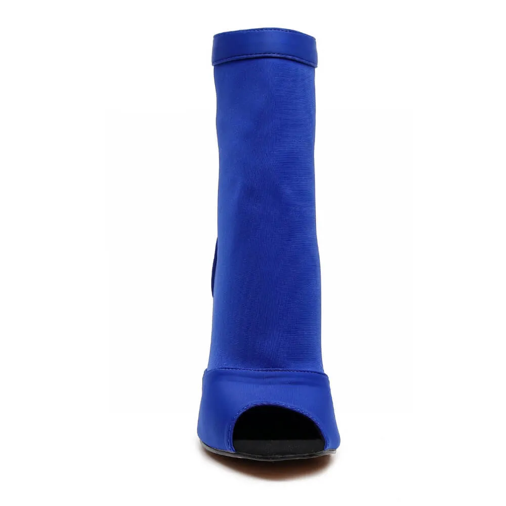 Shabina - Blue Lycra - Street Sole