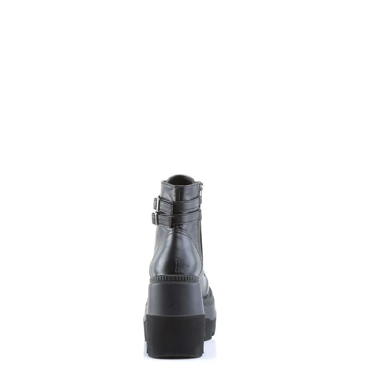 SHAKER-52  Black Vegan Leather