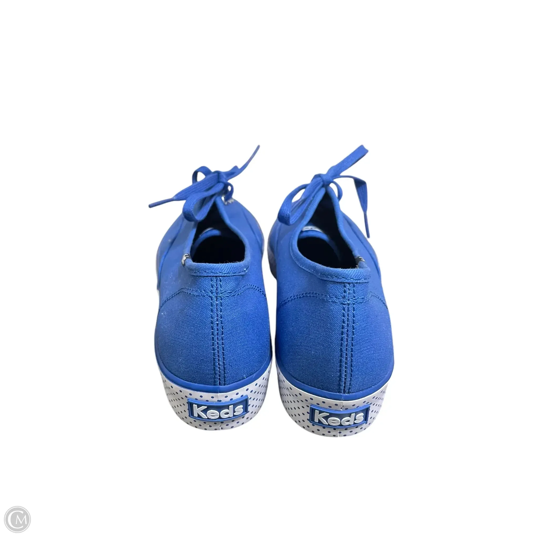 Shoes Sneakers By Keds In Blue, Size: 10
