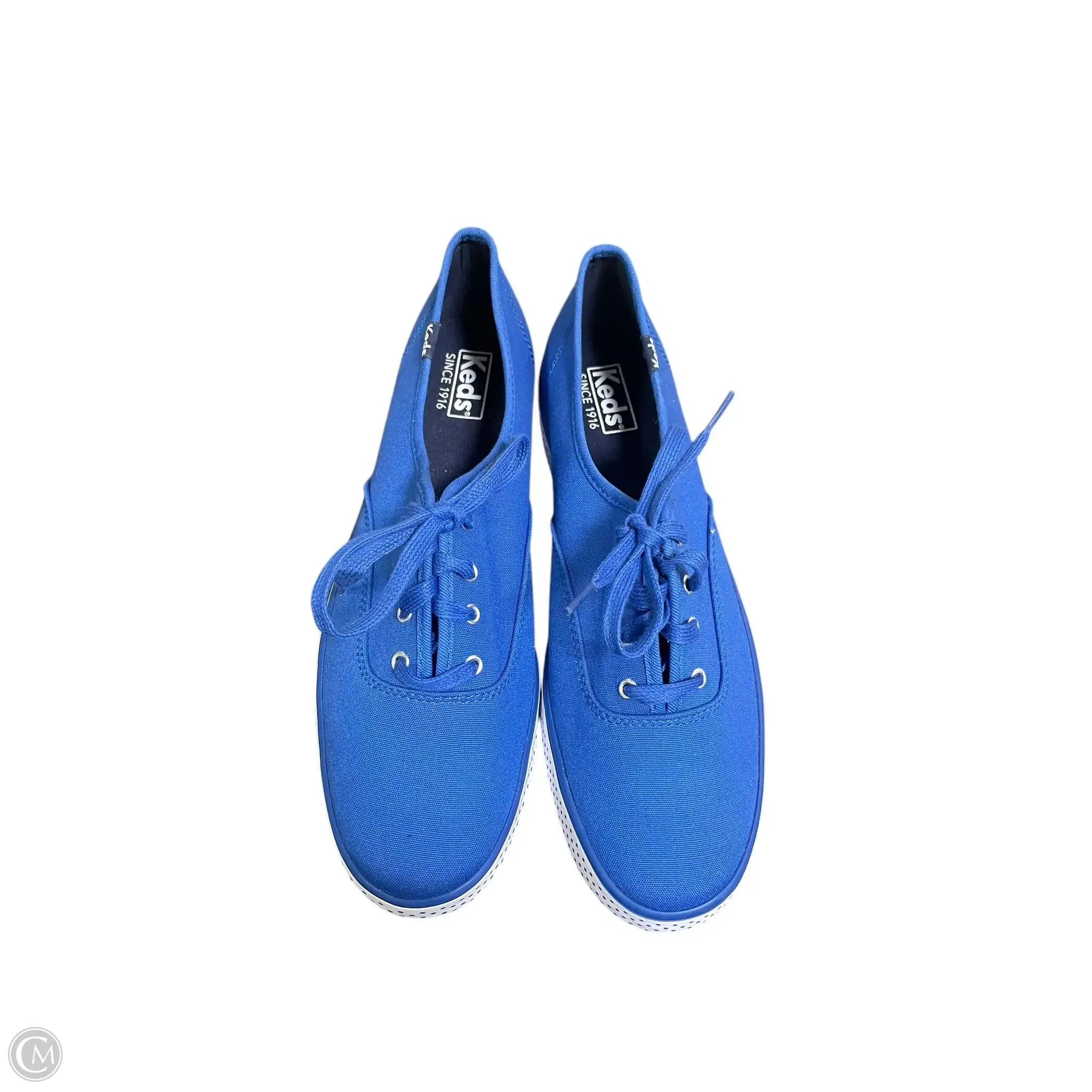 Shoes Sneakers By Keds In Blue, Size: 10