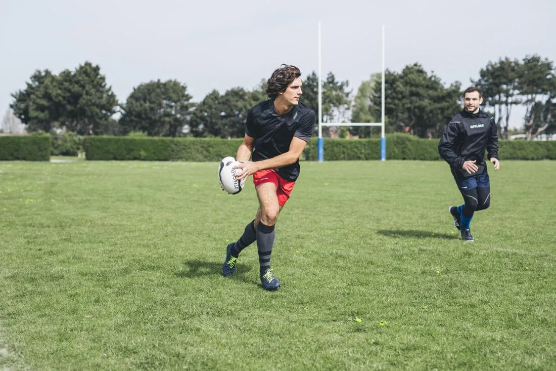 Short rugby adulte avec poches R100