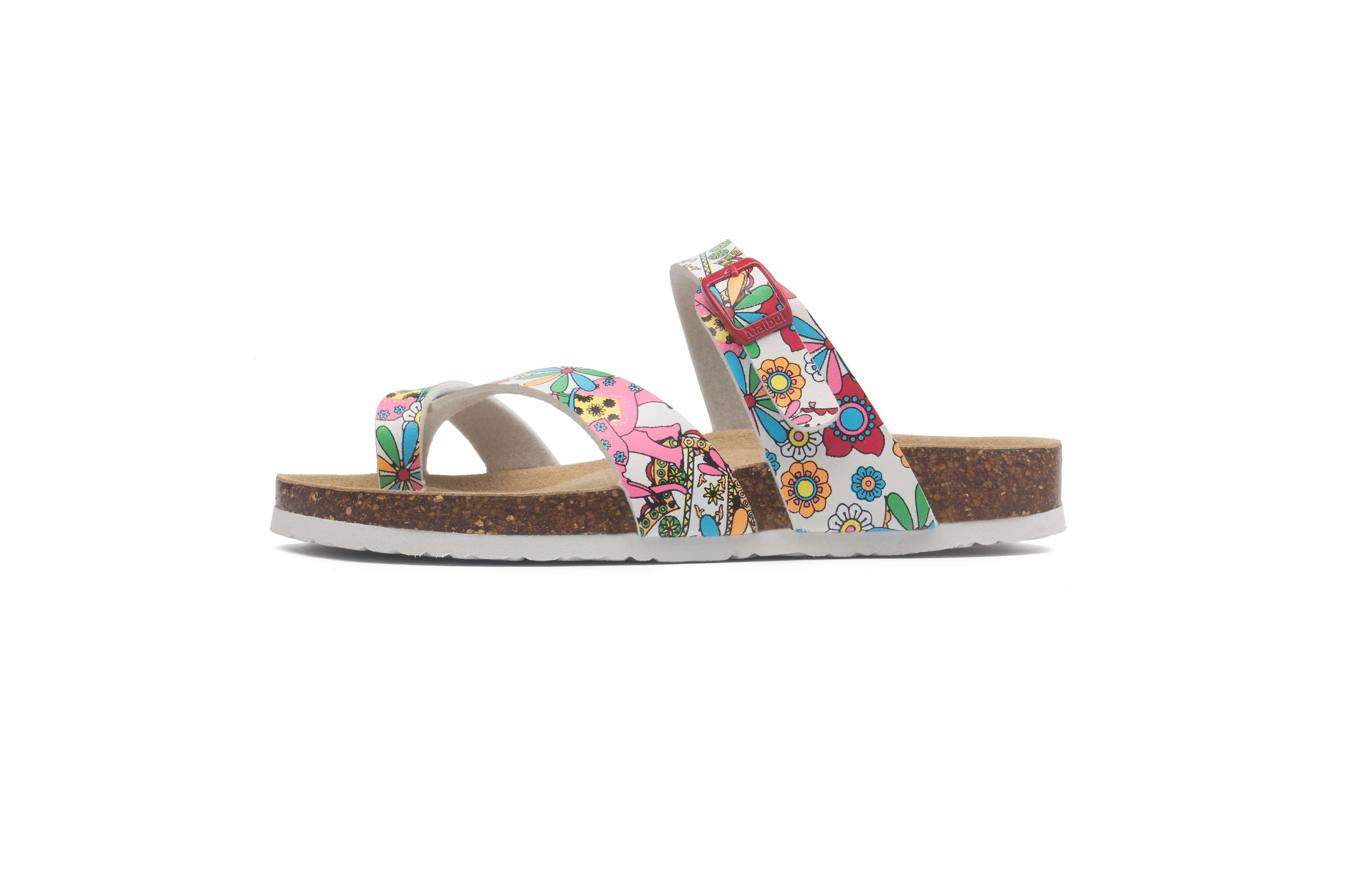 Signature Crisscross Straps Sandals - Maibulun