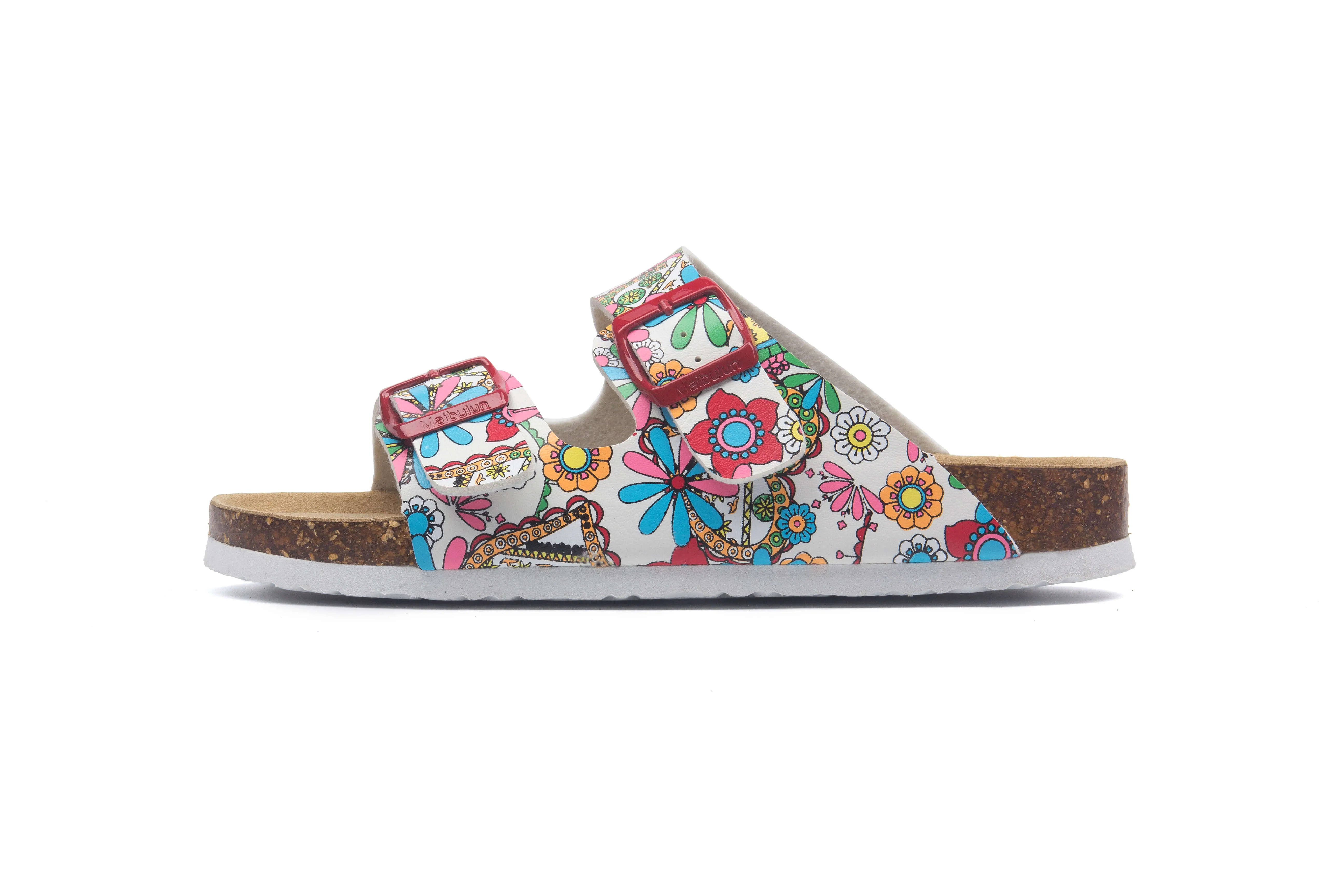 Signature Double-Buckle-Up Sandals - Maibulun