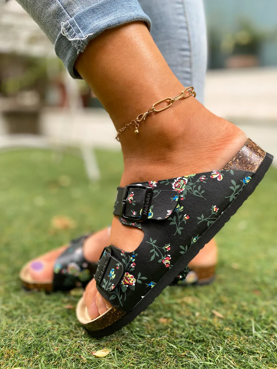 Signature Double-Buckle-Up Sandals - Maibulun