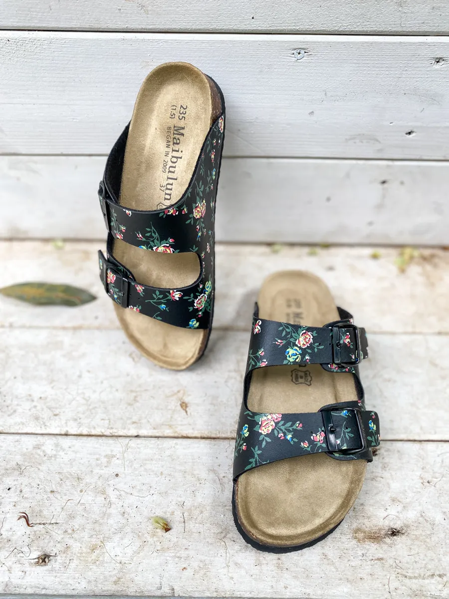 Signature Double-Buckle-Up Sandals - Maibulun