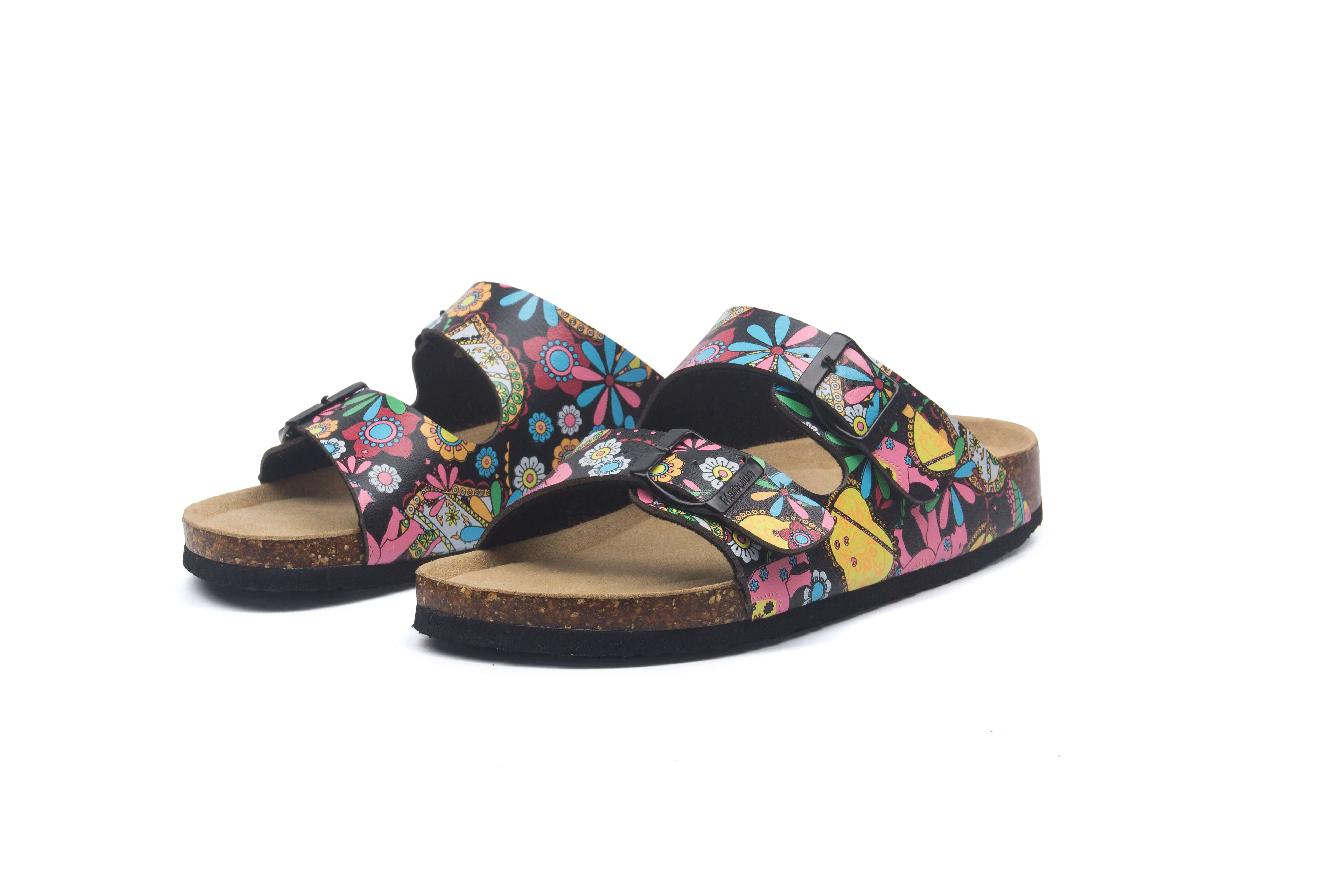 Signature Double-Buckle-Up Sandals - Maibulun