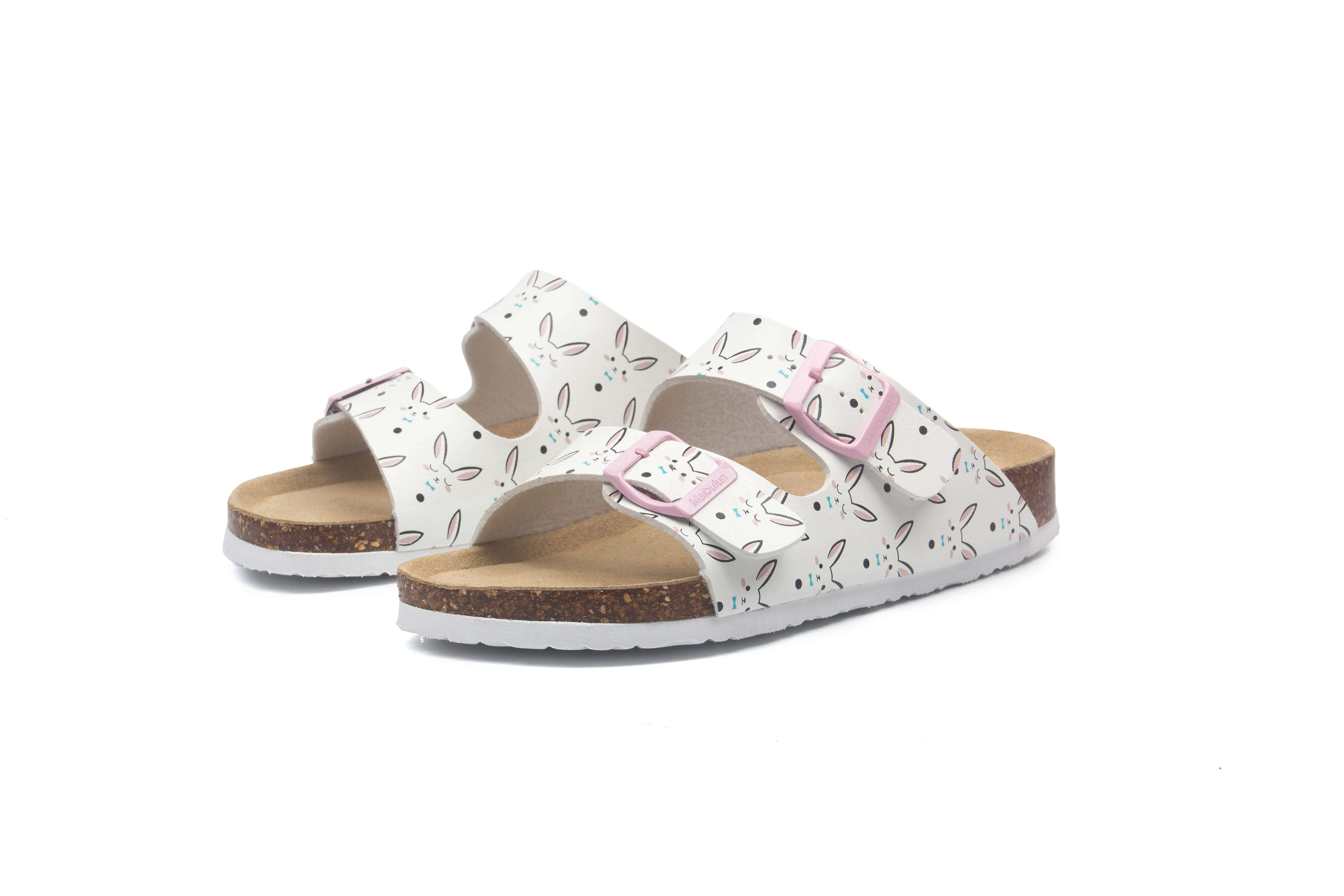 Signature Double-Buckle-Up Sandals - Maibulun